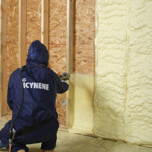 Icynene Announces a New Spray Foam Insulation GreenBuildingAdvisor